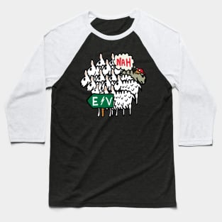 Anti EV Baseball T-Shirt